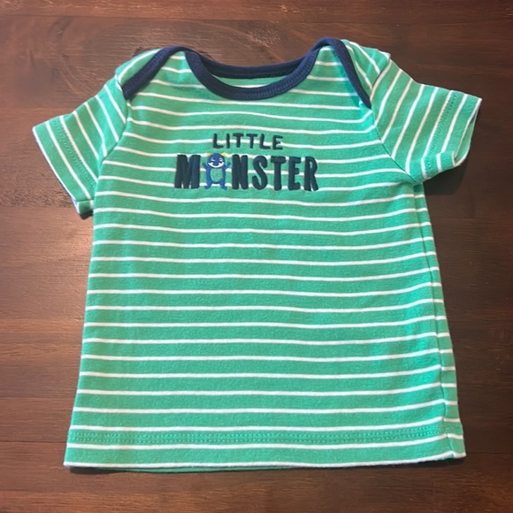 Carter's Shirts & Tops Striped Shirt 3m Carters Poshmark